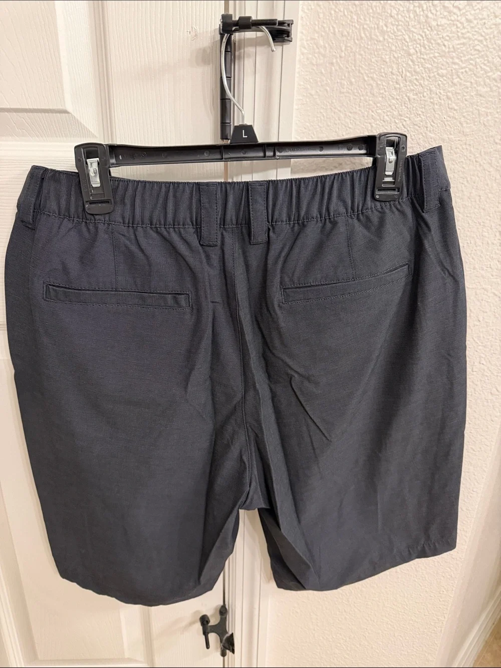 Men's black heather Casual Shorts